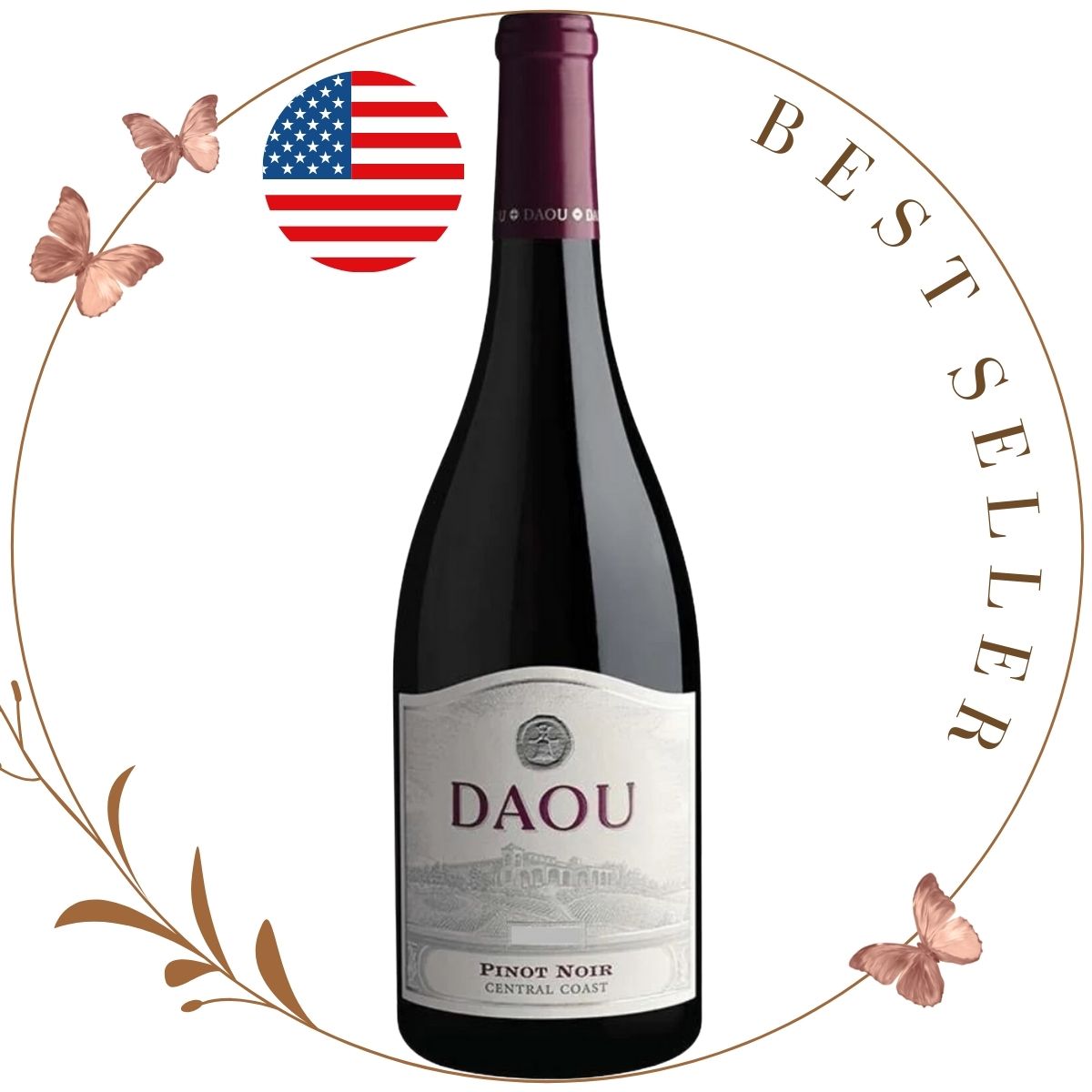 2019 Daou Santa Barbara Pinot Noir